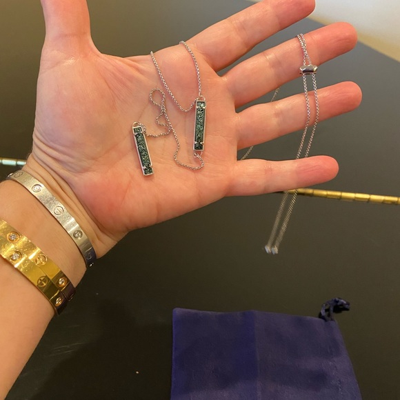 NWT Authentic Luxury Minimalist Kendra Scott Lilly Y necklace - Picture 13 of 16